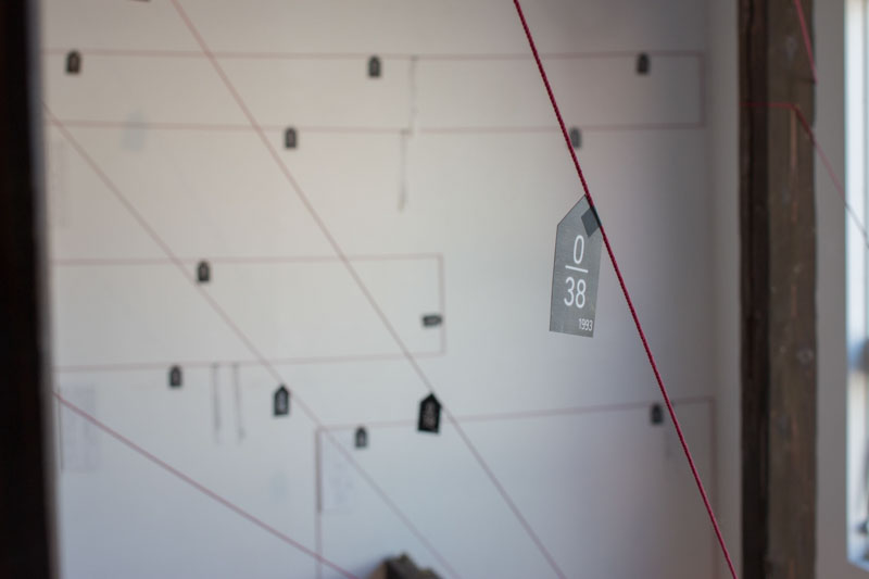 HAGISO５周年記念企画展「5/63」